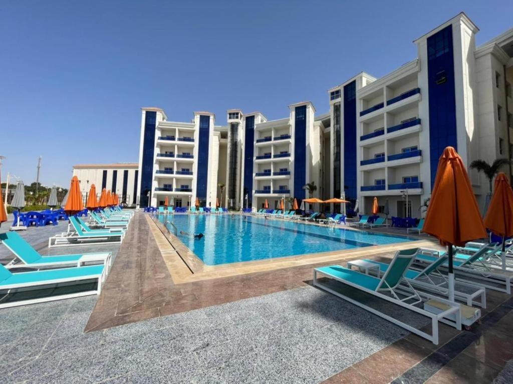 Golden Jewel Ismailia Resort Exterior foto